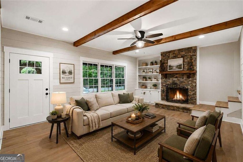 Live the Big Canoe lifestyle in the heart of North Georgia with - photo 9