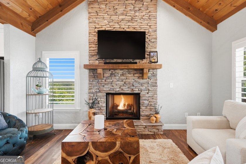 Experience mountain living at its finest in this stunning custom - photo 4