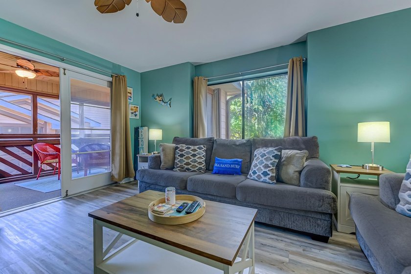 Relax in the large 3rd floor end unit with an Oceanview. The - photo 12