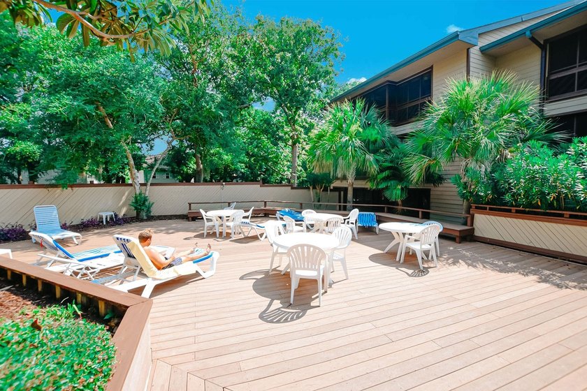 Relax in the large 3rd floor end unit with an Oceanview. The - photo 29