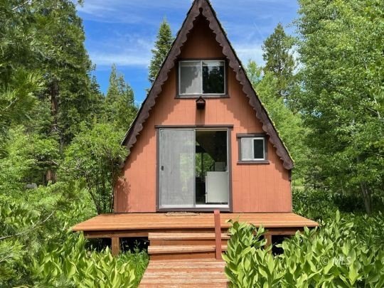 The main A-frame house and two smaller A-frame cabins over - photo 14