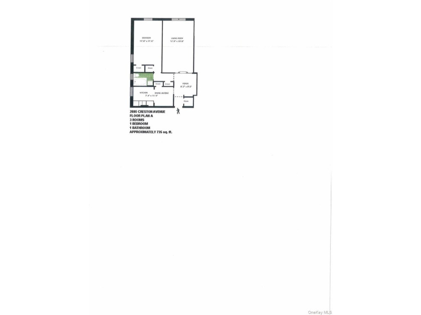 Welcome to 2685 Creston Avenue, Unit 4A - a beautifully updated - photo 21