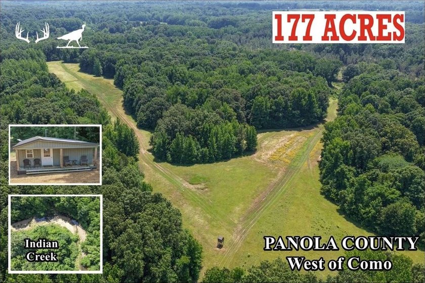 Turn-key hunting camp west of Como! This 177 contiguous acre - photo 2