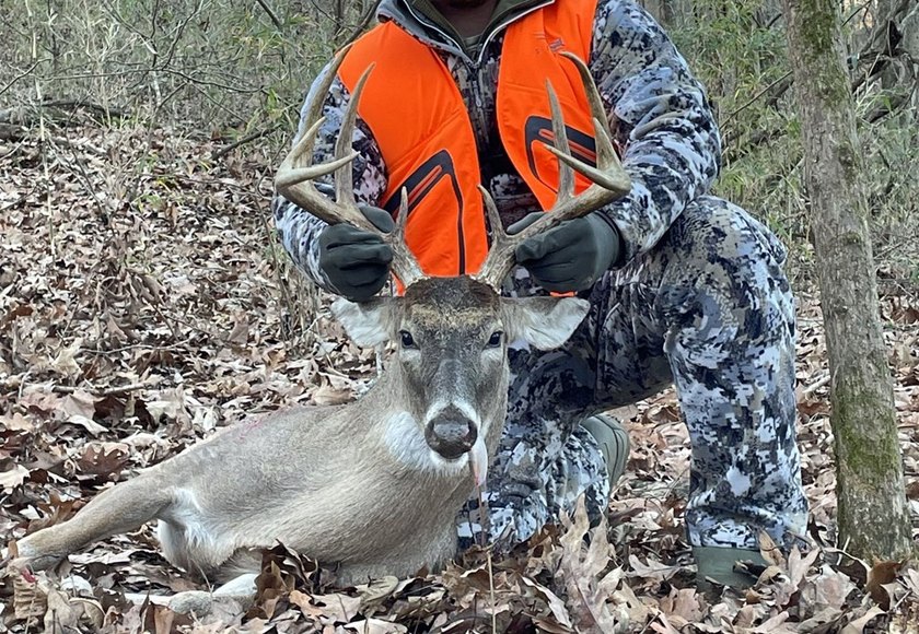 Turn-key hunting camp west of Como! This 177 contiguous acre - photo 9