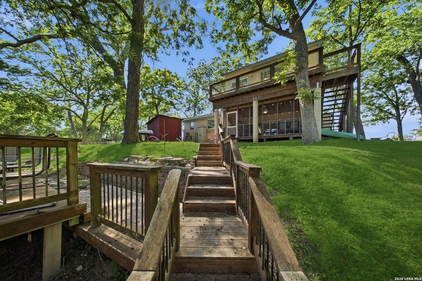 Experience true Texas riverfront living at 1276 River Trail in - photo 22