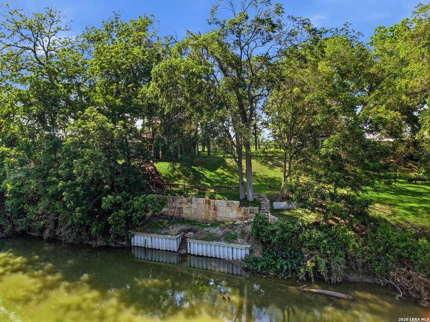 Experience true Texas riverfront living at 1276 River Trail in - photo 33