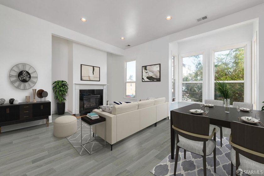645-647 &amp; 637-639 and Clement Street, San Francisco is an - photo 16