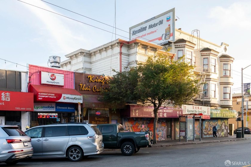 645-647 &amp; 637-639 and Clement Street, San Francisco is an - photo 24