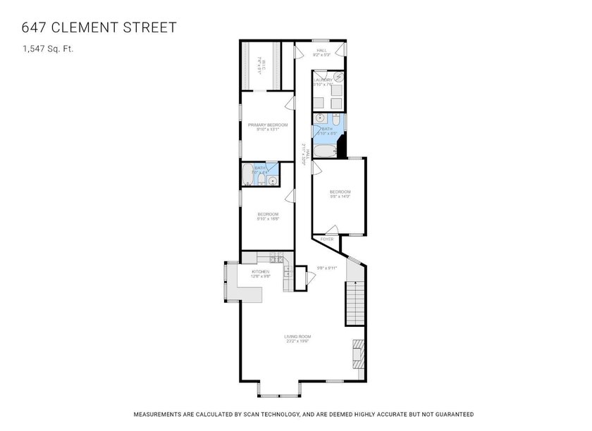 645-647 &amp; 637-639 and Clement Street, San Francisco is an - photo 29