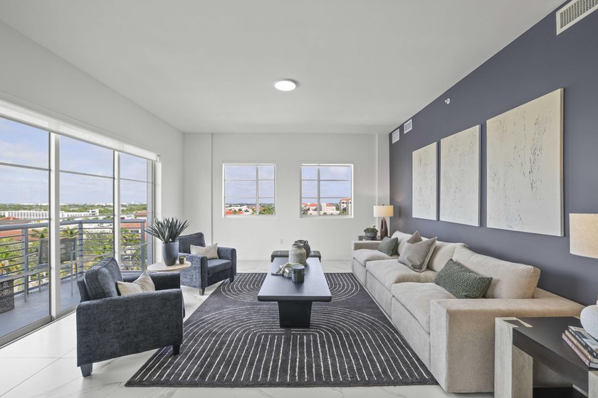 Perched high above the heart of Downtown Boca Raton, this - photo 4