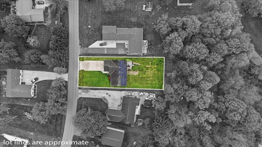 Last month's electric bill at this home? -$6. The utility - photo 37