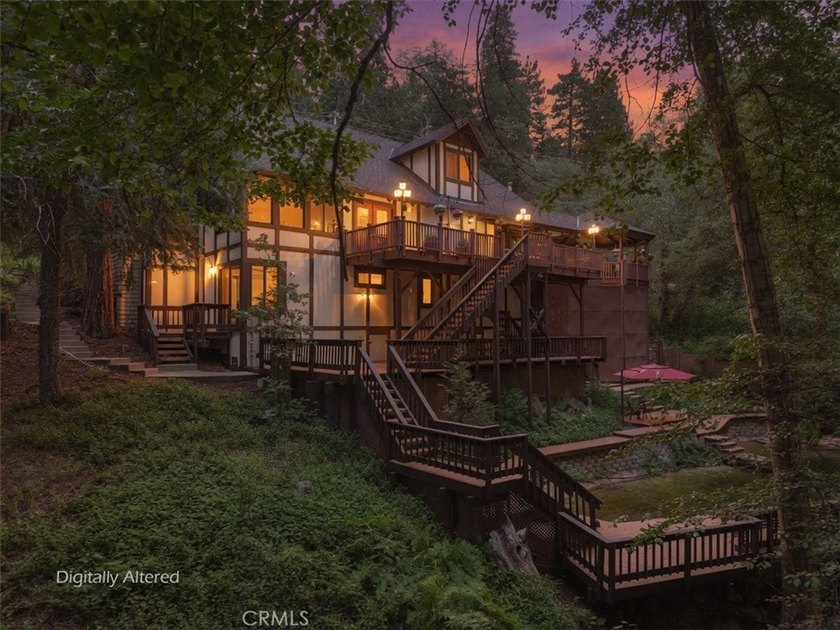 *Forested Oasis on 3 Private Acres*. Discover an extraordinary - photo 37