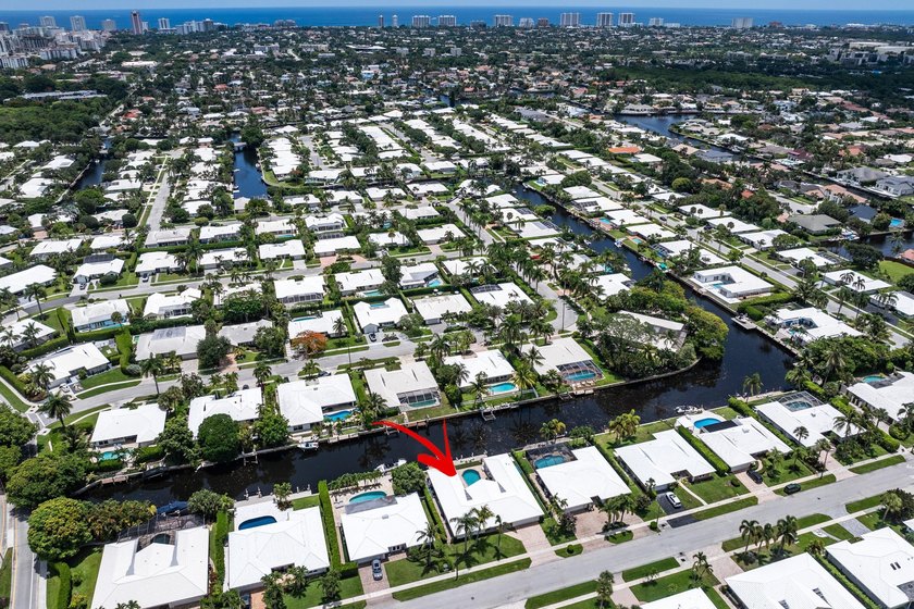 Welcome to this exceptional single-story waterfront residence in - photo 42