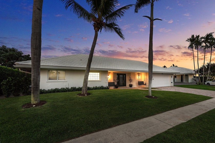 Welcome to this exceptional single-story waterfront residence in - photo 45