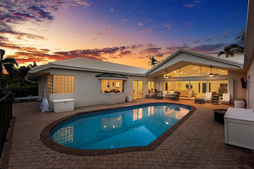 Welcome to this exceptional single-story waterfront residence in - photo 48