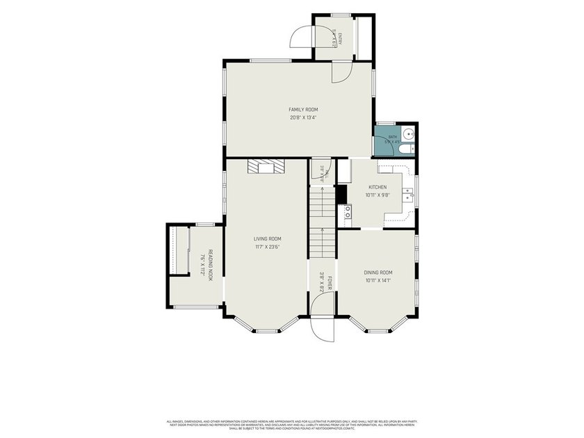 Spacious Center Entrance Colonial with nearly 2200 Square Feet - photo 34