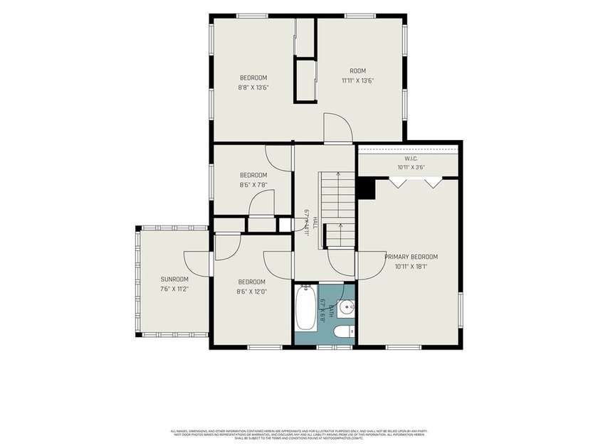 Spacious Center Entrance Colonial with nearly 2200 Square Feet - photo 35