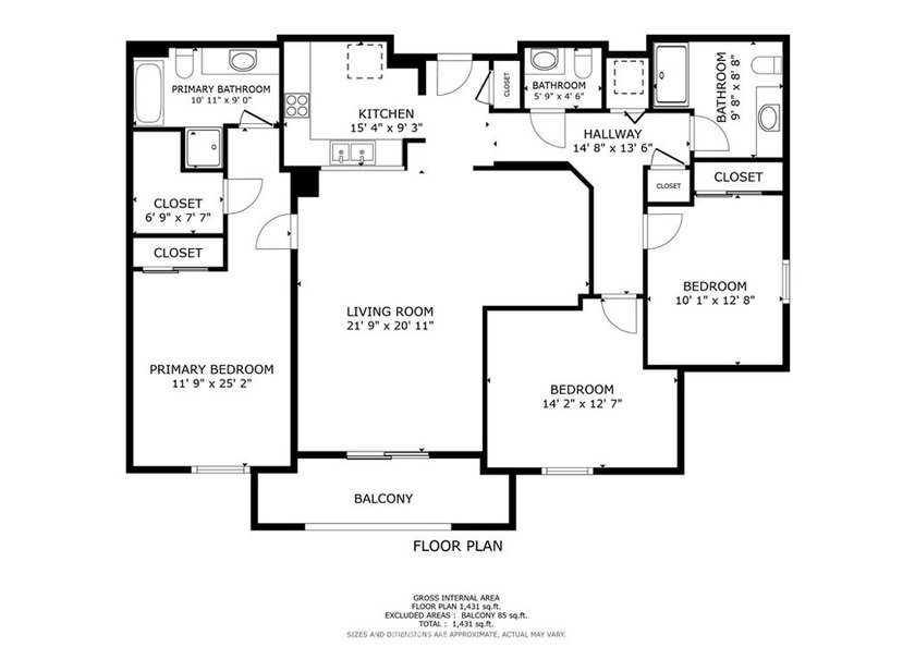 Welcome to this spacious 3-bedroom, 2.5-bath corner-unit - photo 32