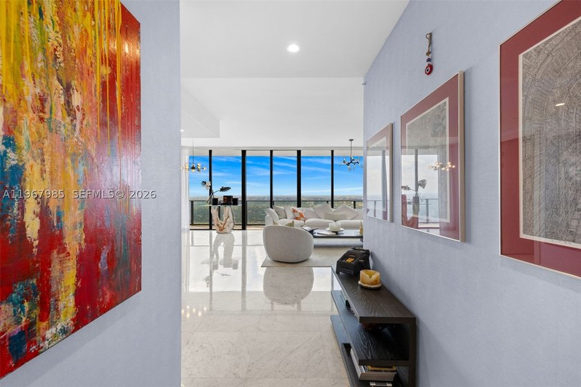 PH5304 at Flatiron Brickell is a rare trophy sky residence - photo 3