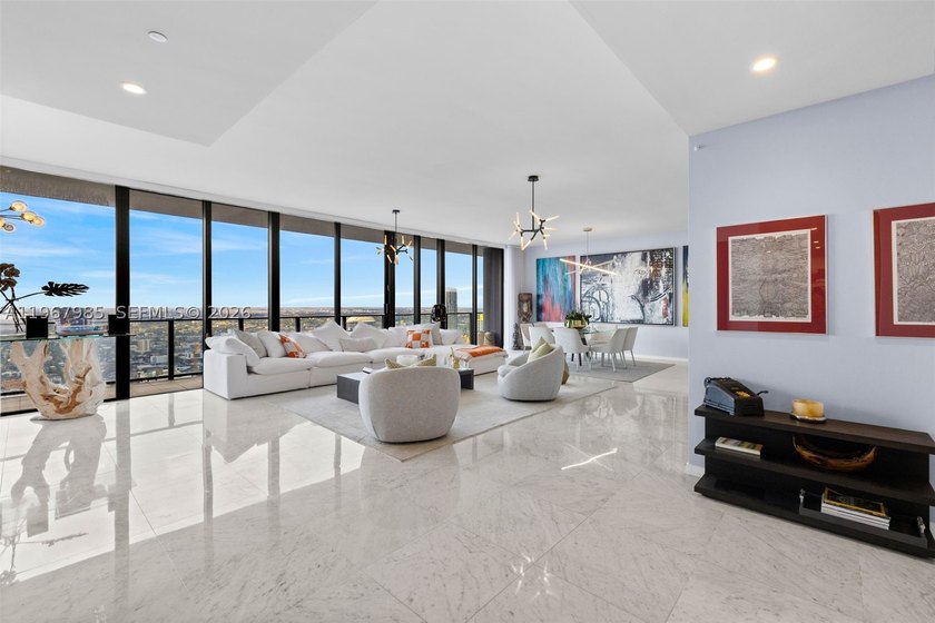PH5304 at Flatiron Brickell is a rare trophy sky residence - photo 5