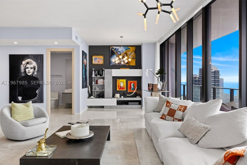 PH5304 at Flatiron Brickell is a rare trophy sky residence - photo 8