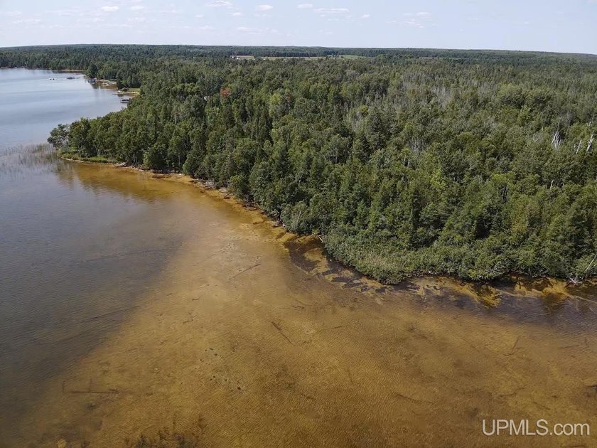 This large parcel sits on the north shore of Gulliver Lake and - photo 3
