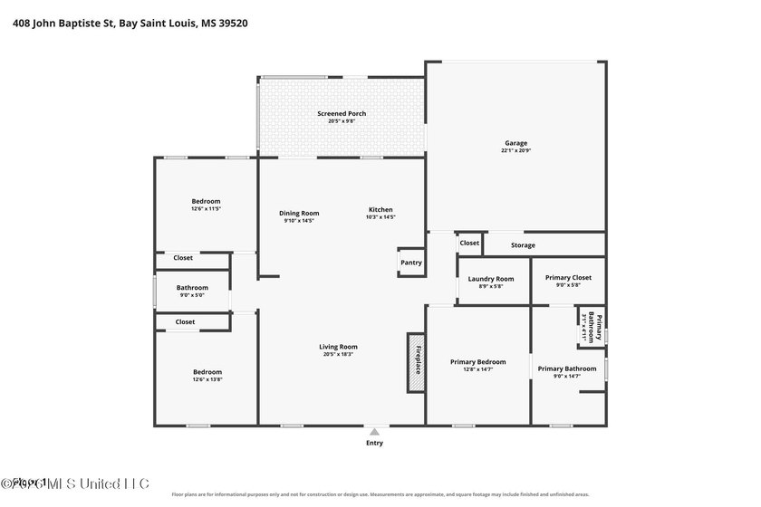 408 John Baptiste St, Bay St. Louis, MS Custom Living on a Rare - photo 27