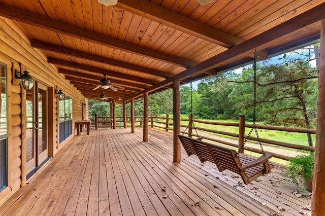Custom Log Home - photo 4