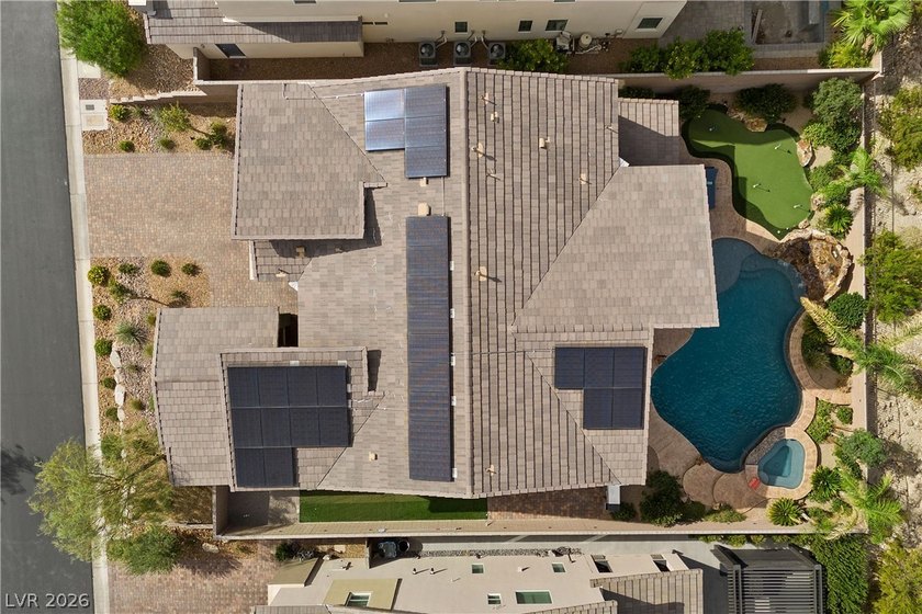 Resort-Style Luxury Home in The Peaks at Lake Las Vegas | Heated - photo 50