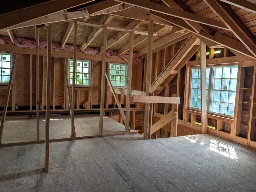 Bring your vision and your toolbox to this partially renovated - photo 8