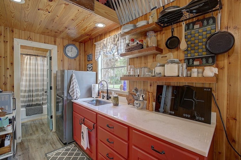 Surrounded by large acreage, this L-shaped Ag Exempt acreage - photo 17