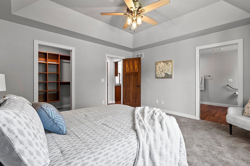 Tucked in the trees at the end of a culdesac is a gently used - photo 29