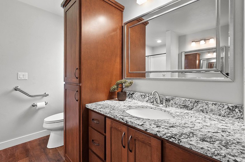 Tucked in the trees at the end of a culdesac is a gently used - photo 32