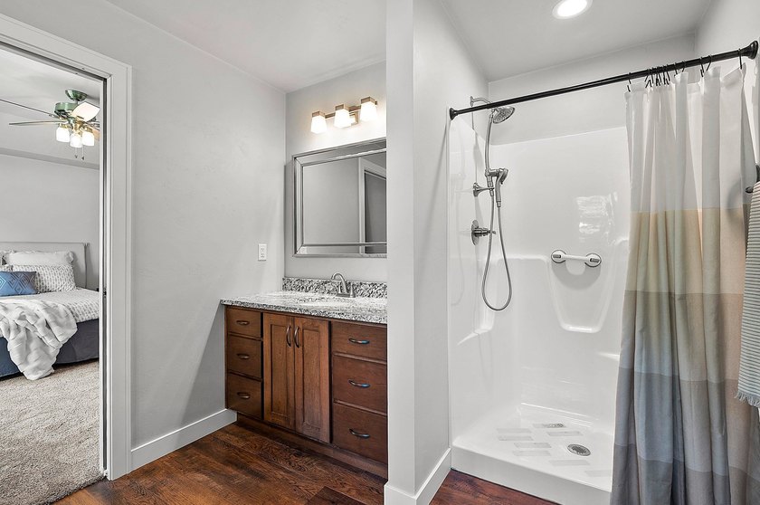 Tucked in the trees at the end of a culdesac is a gently used - photo 33