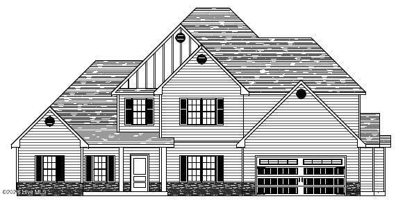 The ''Avalon'' floor plan is under construction in Hutton Pointe - photo 3