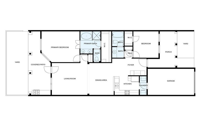 Don't miss this beautiful 2-bedroom, 2-bathroom townhome in the - photo 30