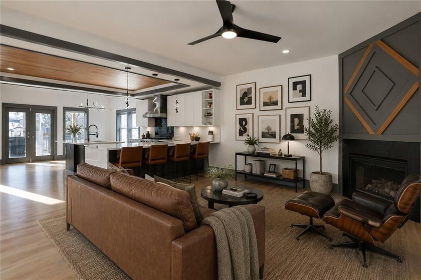 Escape the ordinary in this custom modern farmhouse, perfectly - photo 7