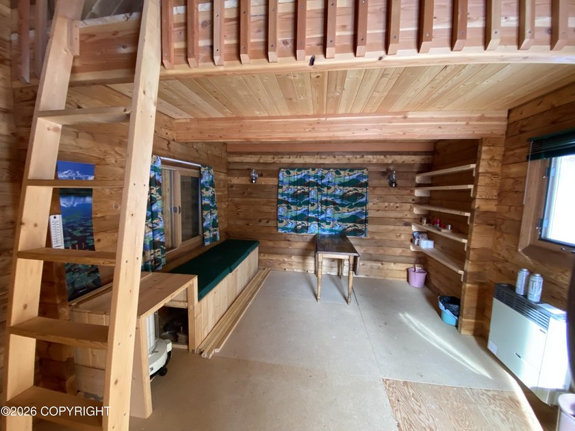Cute Lindahl Cedar cabin on 4 acres of lakefront. Great fishing - photo 4