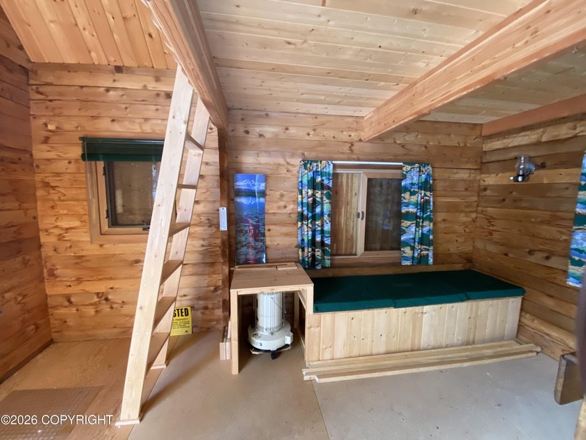 Cute Lindahl Cedar cabin on 4 acres of lakefront. Great fishing - photo 6