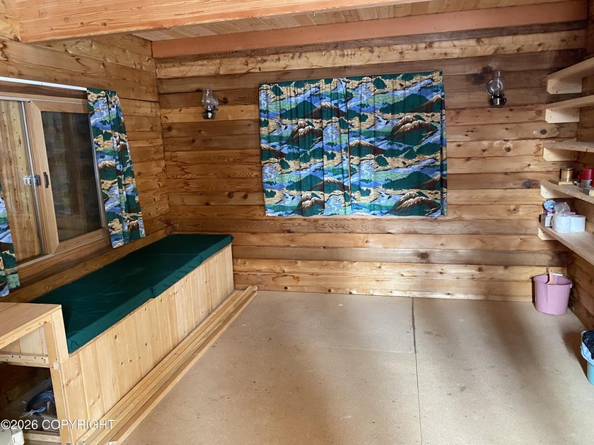 Cute Lindahl Cedar cabin on 4 acres of lakefront. Great fishing - photo 7
