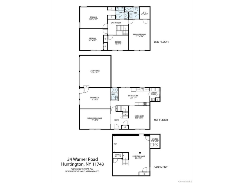 Welcome to 34 Warner Road, Huntington NY. This totally renovated - photo 49