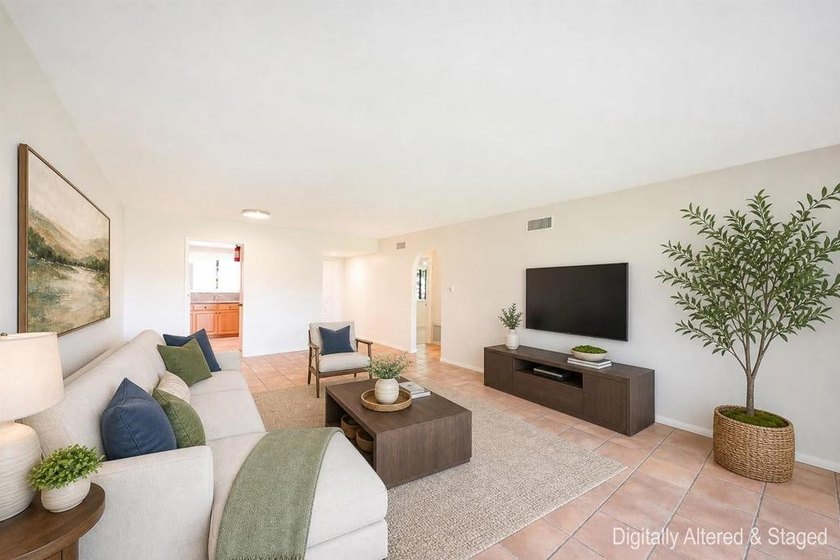 PRIME LOCATION at Bernardo Villas with an end unit facing the - photo 12