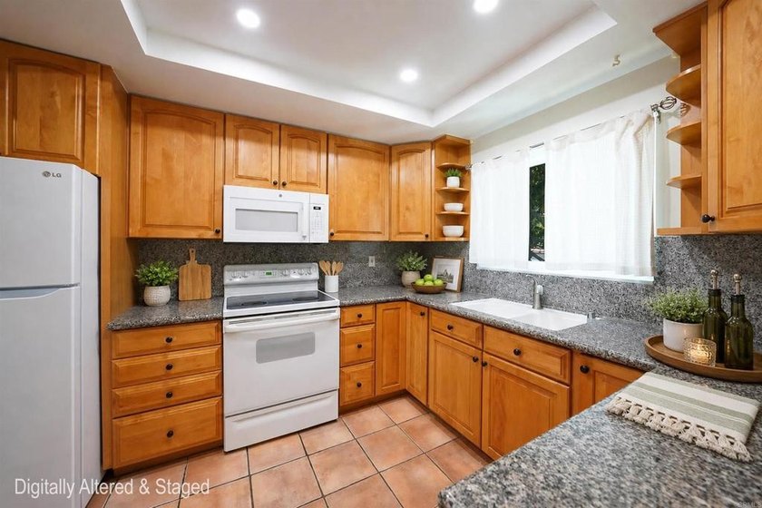 PRIME LOCATION at Bernardo Villas with an end unit facing the - photo 16