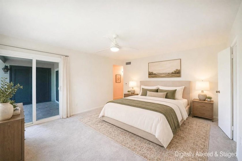 PRIME LOCATION at Bernardo Villas with an end unit facing the - photo 20