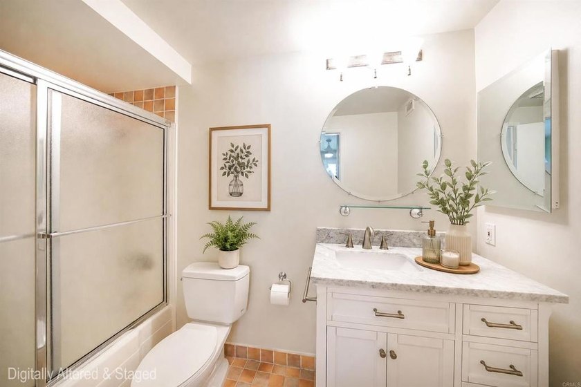 PRIME LOCATION at Bernardo Villas with an end unit facing the - photo 28