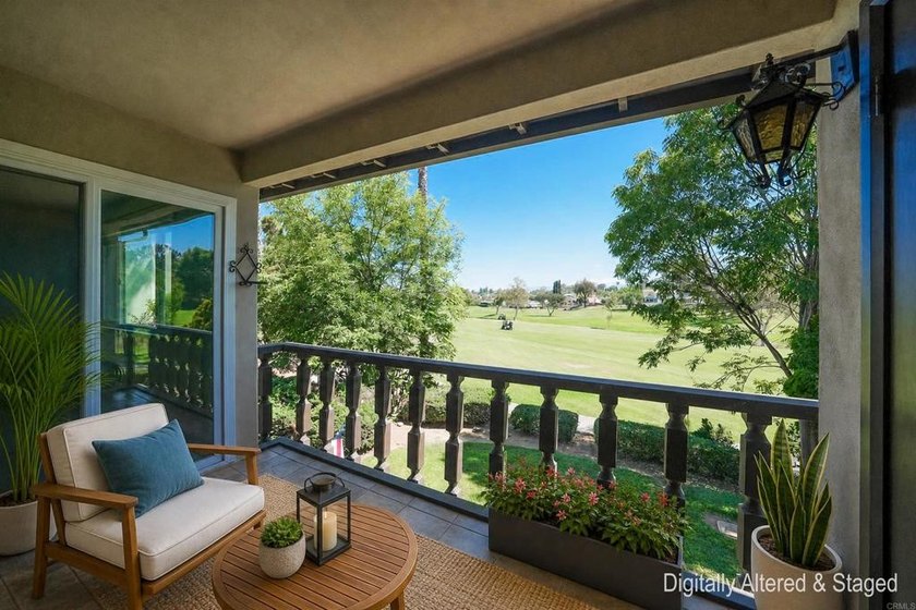 PRIME LOCATION at Bernardo Villas with an end unit facing the - photo 30
