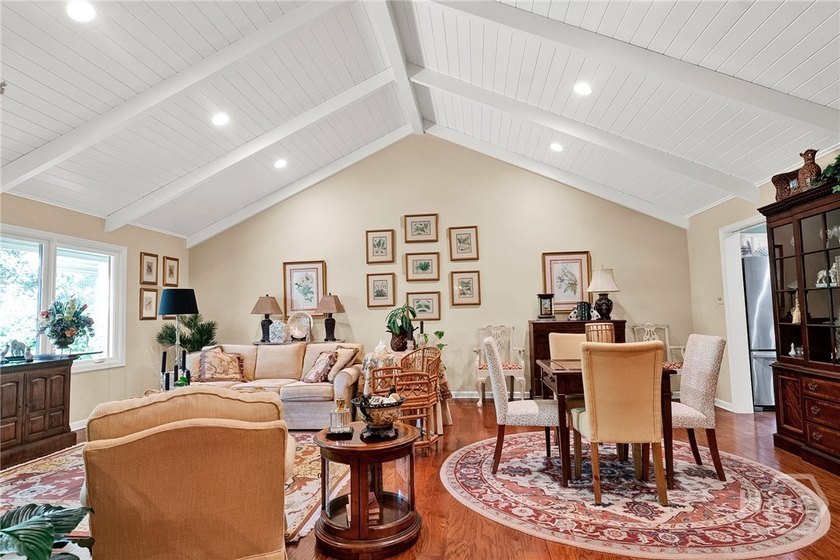 This exceptionally updated, one-level end unit on the lagoon is - photo 15