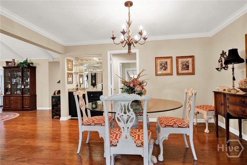 This exceptionally updated, one-level end unit on the lagoon is - photo 18