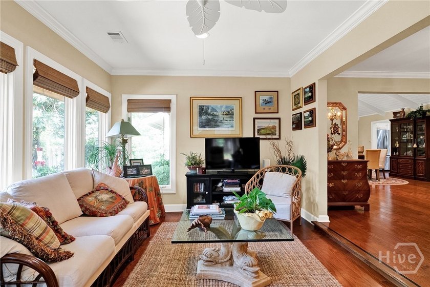 This exceptionally updated, one-level end unit on the lagoon is - photo 19