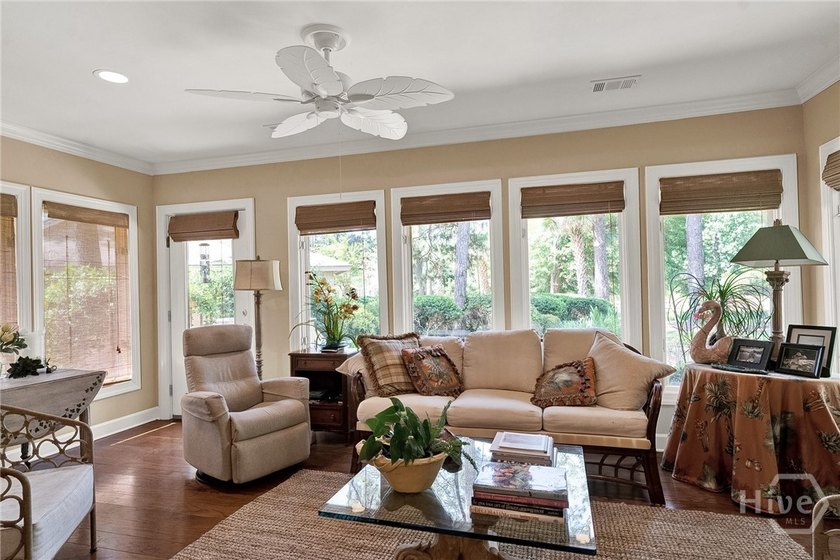 This exceptionally updated, one-level end unit on the lagoon is - photo 20